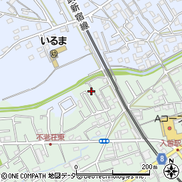 埼玉県狭山市南入曽685周辺の地図