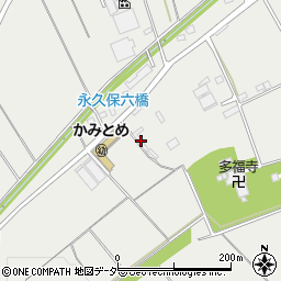 埼玉県入間郡三芳町上富1565周辺の地図
