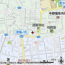 埼玉県川口市芝2810周辺の地図