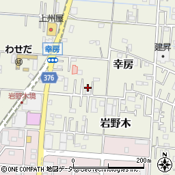 埼玉県三郷市幸房486周辺の地図