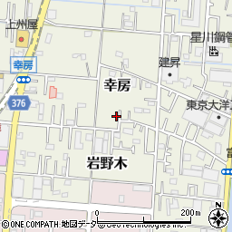埼玉県三郷市幸房492周辺の地図