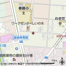 埼玉県三郷市幸房1422周辺の地図