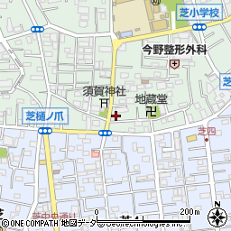 埼玉県川口市芝2791周辺の地図