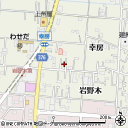 埼玉県三郷市幸房485周辺の地図