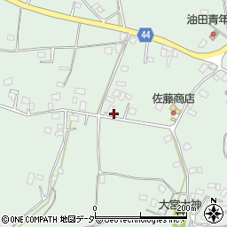 千葉県香取市油田740周辺の地図
