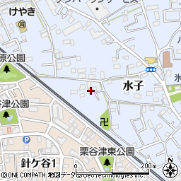 埼玉県富士見市水子6353周辺の地図
