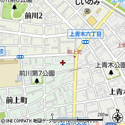 コスモ川口グランステージ周辺の地図