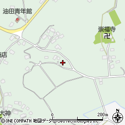 千葉県香取市油田896周辺の地図