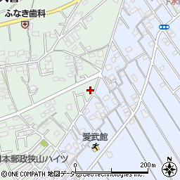 埼玉県狭山市南入曽360周辺の地図
