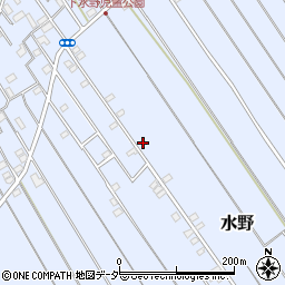 埼玉県狭山市水野191周辺の地図