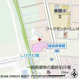 [葬儀場]三郷市斎場周辺の地図
