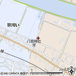 千葉県香取郡東庄町新宿2906周辺の地図