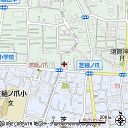 埼玉県川口市芝3165周辺の地図
