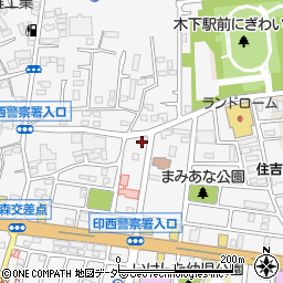 くるみざわ総合行政事務所周辺の地図
