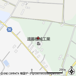 千葉県香取市油田1214周辺の地図
