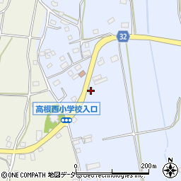 山梨県北杜市高根町村山西割2088周辺の地図