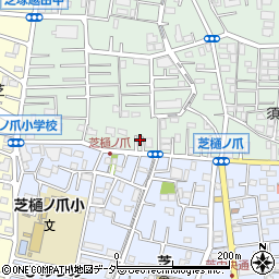 埼玉県川口市芝3170周辺の地図