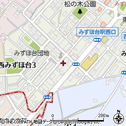 八子朋弘　事務所周辺の地図
