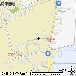 千葉県香取市小見1806周辺の地図