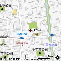 稲垣人形倉庫周辺の地図