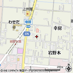 埼玉県三郷市幸房484周辺の地図