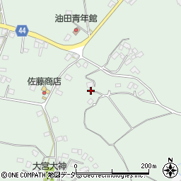 千葉県香取市油田720周辺の地図
