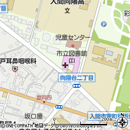 埼玉県入間市向陽台1丁目1-7周辺の地図