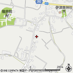 千葉県柏市泉1442周辺の地図