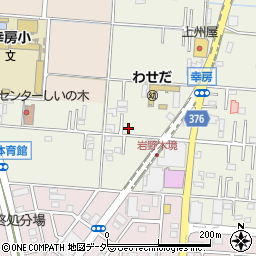 埼玉県三郷市幸房1447周辺の地図