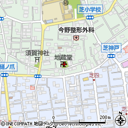 埼玉県川口市芝2784周辺の地図