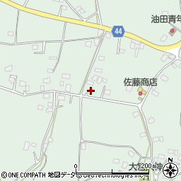 千葉県香取市油田775周辺の地図