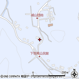 山梨県北杜市小淵沢町下笹尾1001周辺の地図