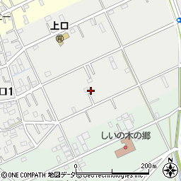 埼玉県三郷市上口1丁目250周辺の地図