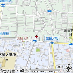 埼玉県川口市芝3163周辺の地図