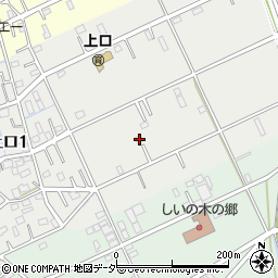 埼玉県三郷市上口1丁目249周辺の地図