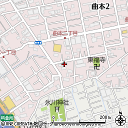ソレアード武蔵浦和周辺の地図