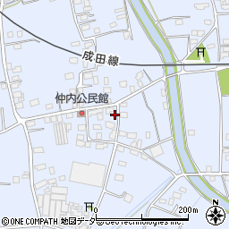 千葉県香取郡東庄町笹川い2110-4周辺の地図