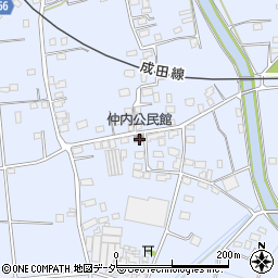 千葉県香取郡東庄町笹川い2106-3周辺の地図