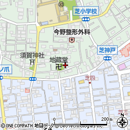 埼玉県川口市芝2783周辺の地図