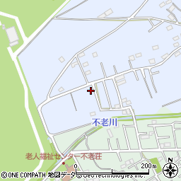 埼玉県狭山市北入曽1234-26周辺の地図