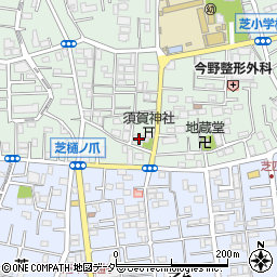 埼玉県川口市芝2797周辺の地図