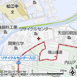 新日本資源株式会社周辺の地図