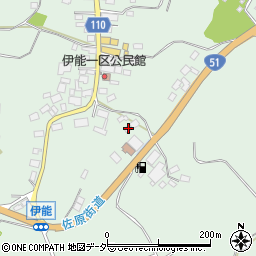 千葉県成田市伊能245-2周辺の地図