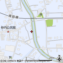 千葉県香取郡東庄町笹川い2439-1周辺の地図