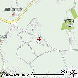 千葉県香取市油田894周辺の地図