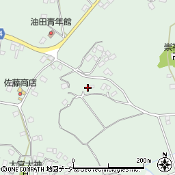 千葉県香取市油田891周辺の地図