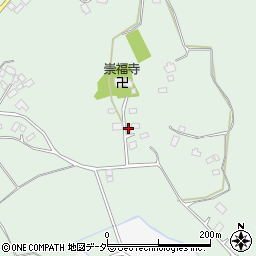 千葉県香取市油田908周辺の地図