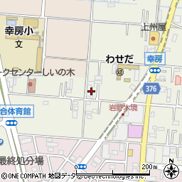 埼玉県三郷市幸房1443周辺の地図