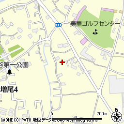 千葉県柏市増尾1131周辺の地図