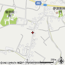 千葉県柏市泉97-3周辺の地図